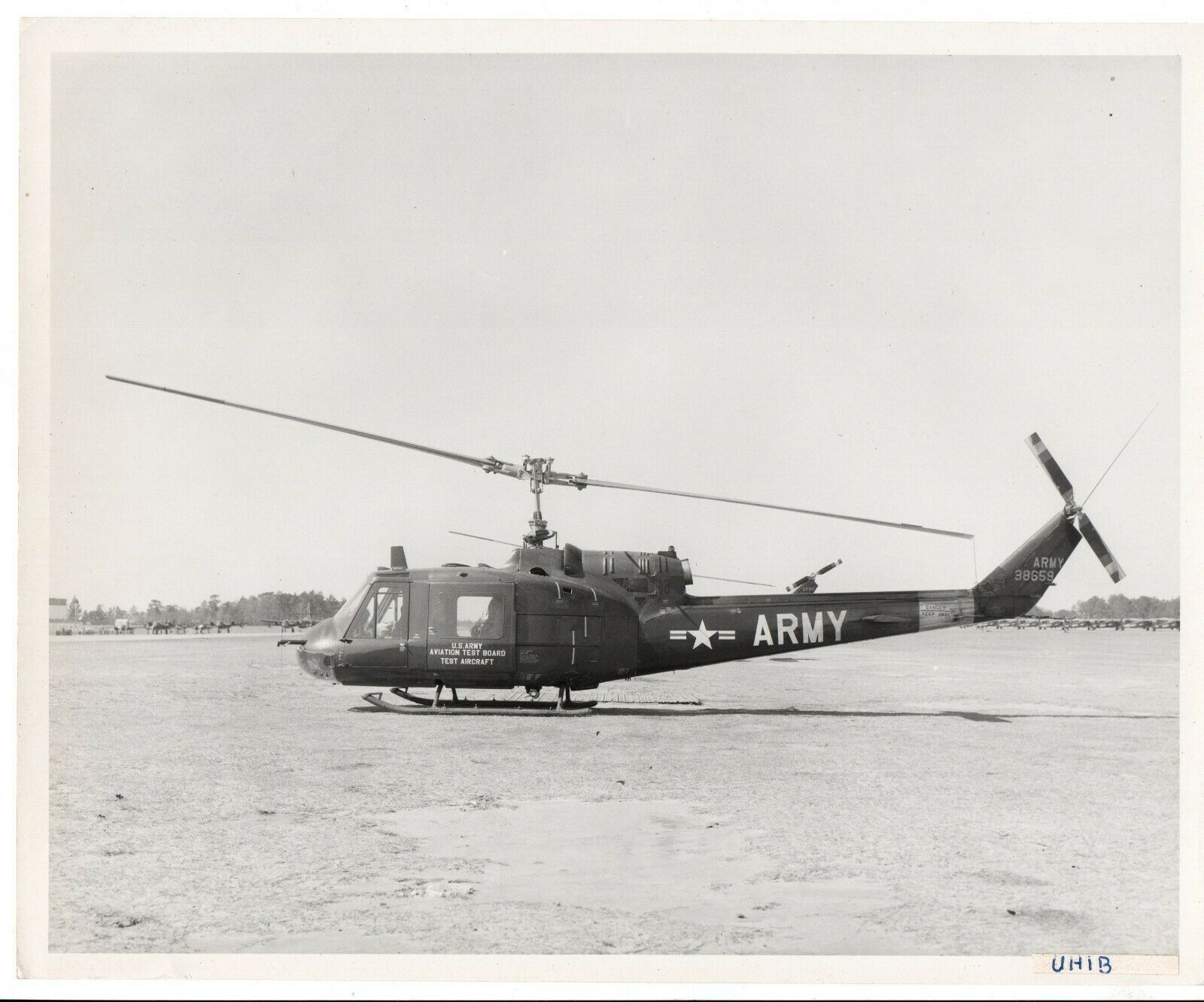 Vintage Vietnam War Era ORIGINAL Army Photo Bell UH-1 Iroquois ...