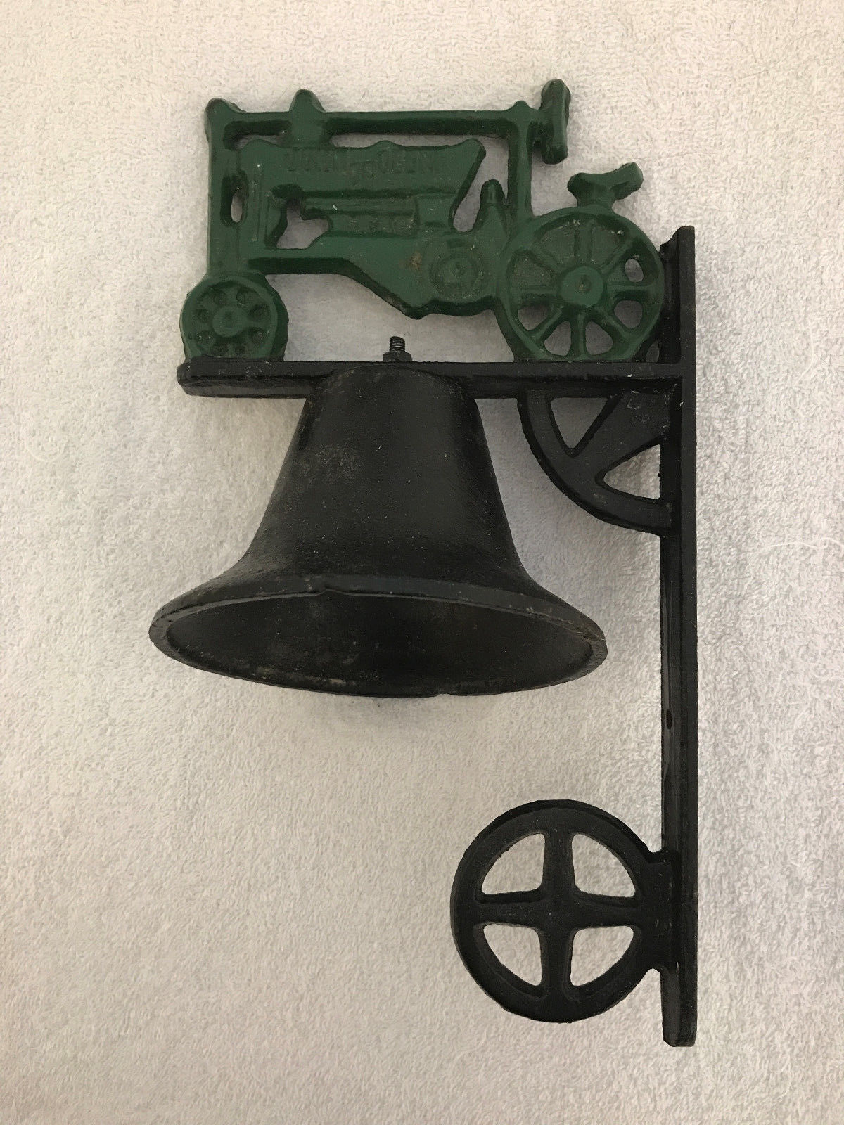 John Deere Bell Farm Tractor Cast Iron and 50 similar items