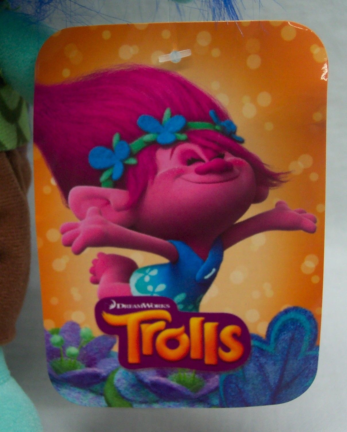 trolls branch stuffed animal