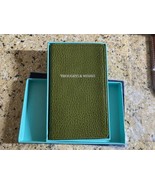 TIFFANY &amp; CO. THOUGHTS sand WISHES Green New - $99.00