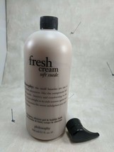Philosophy FRESH CREAM Soft Suede  Shampoo Shower Gel &amp; Bubble Bath 32 oz. - $39.60
