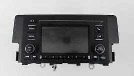 Audio Equipment Radio Receiver Assembly Sedan LX 16-17 HONDA CIVIC OEM #... - $138.59