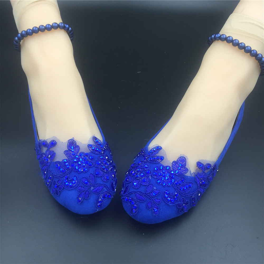 Flower girl and bridesmaid shoes,sparkly blue ankle straps shoes womens flats