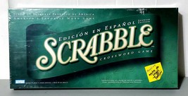Brand New 1999 SCRABBLE Spanish Edition Crossword Game Edicion en Espanol - $28.04