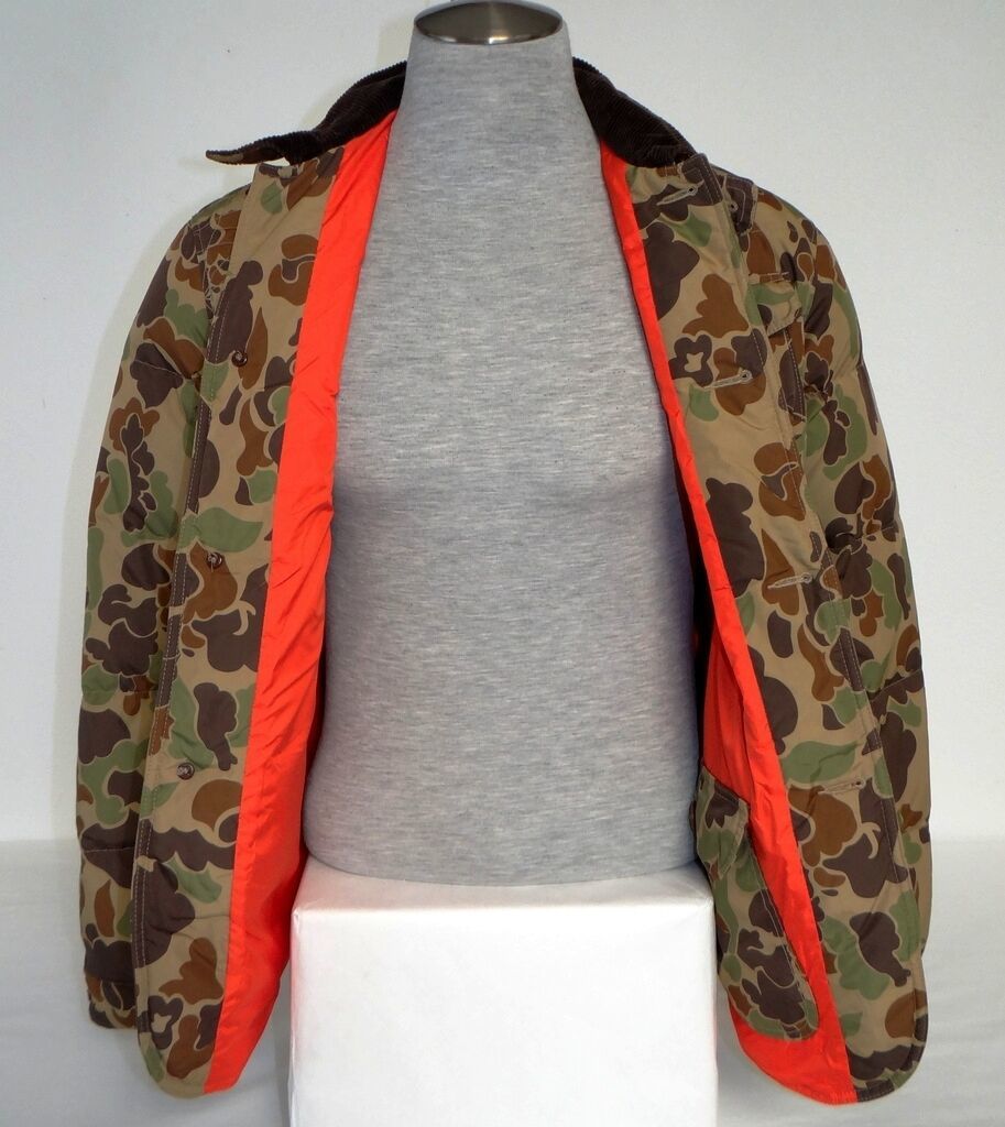 polo camo puffer jacket