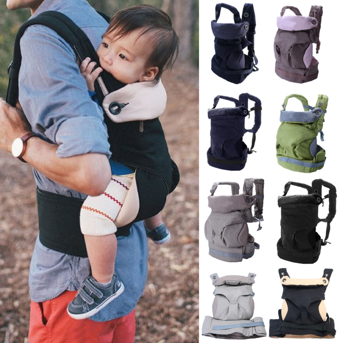 Baby Kids Safety Harness Cotton Walking Rein Carrier Breathable Babys