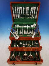 Rose by Stieff Sterling Silver Flatware Set for 12 Service 118 pieces  - $7,800.00