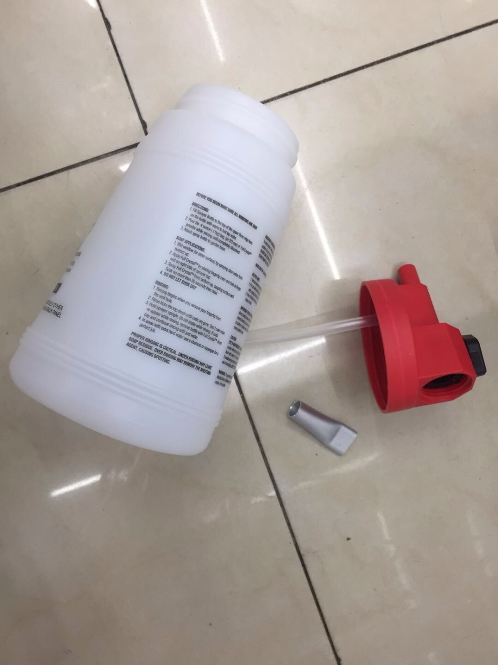 Fuller Brush Full Crystal Outdoor Glass Cleaner As Seen On TV Window