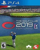 The Golf Club 2019 Featuring PGA Tour - PlayStation 4 [video game] - $8.41