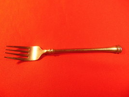 6 3/4" Stainless, Salad Fork, from Royal Doulton, in the Contempo Pattern. - $9.99