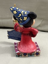 Disney Traditions Touch of Magic Sorcerer Mickey Mouse Figurine NEW Enesco NIB image 2