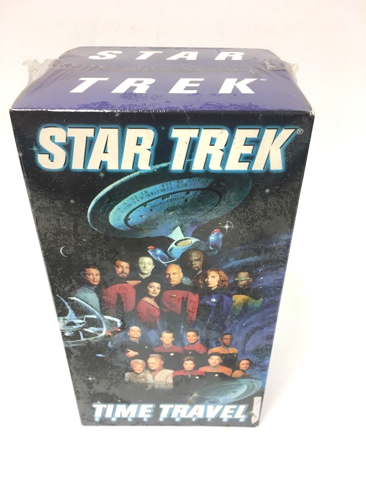 Star Trek Time Travel Collection (VHS, 1997, 4Tape Set) Perfect