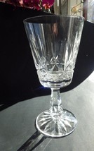 (2) Vintage Waterford Rosslare Crystal Claret Wine Goblets 6&quot; - $43.56