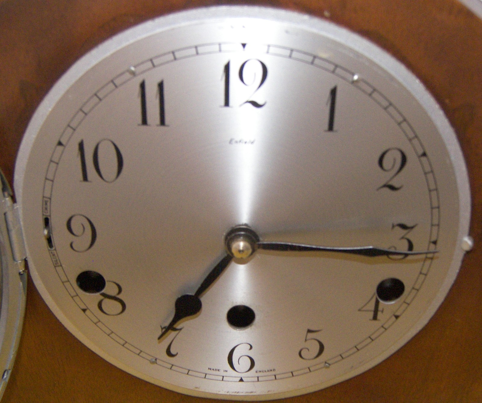 Enfield Westminster Chime Clock 31 Day Vintage Made In England Clocks