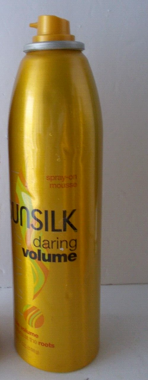 SUNSILK Daring Volume Hairapy Spray Mousse Volumizing Body Fullness 7 Oz Gel, Mousse & Spray