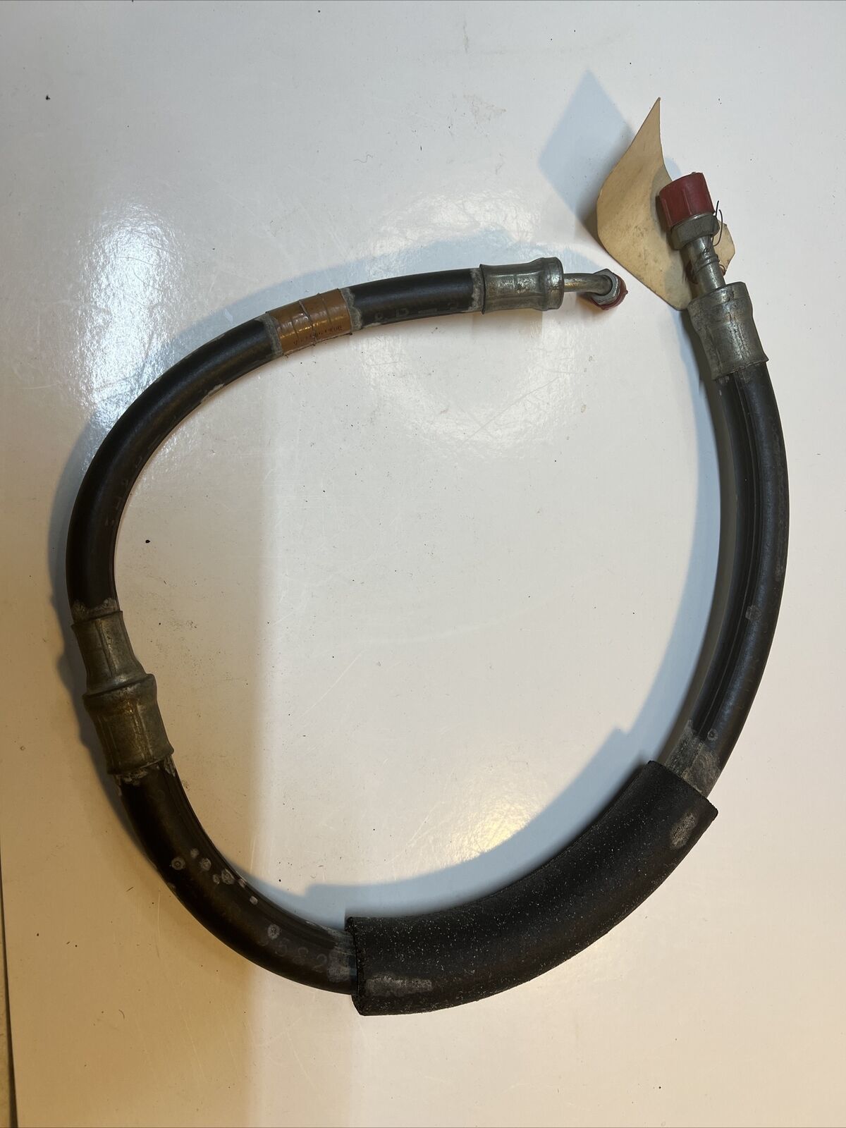 1958 Mercury Hose Power Steering Crankshaft Driven Pump Hose Assy B8MY