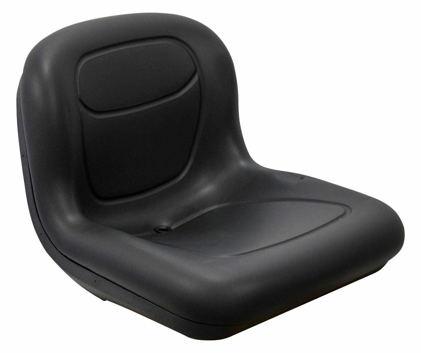 Milsco XB150 Black Vinyl Seat 15.5