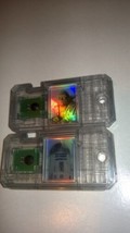 2 Star Wars Commtech Chips 1999 LFL Hasbro, R2-D2, YODA (bin10) - £7.21 GBP