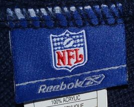 Reebok NFL Licensed Los Angeles Rams Royal Blue Winter Cap image 4
