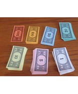 Vintage 1935 MONOPOLY Bankers MONEY Game REPLACEMENT Money - $17.00