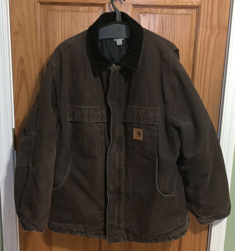 carhartt c26 dark brown