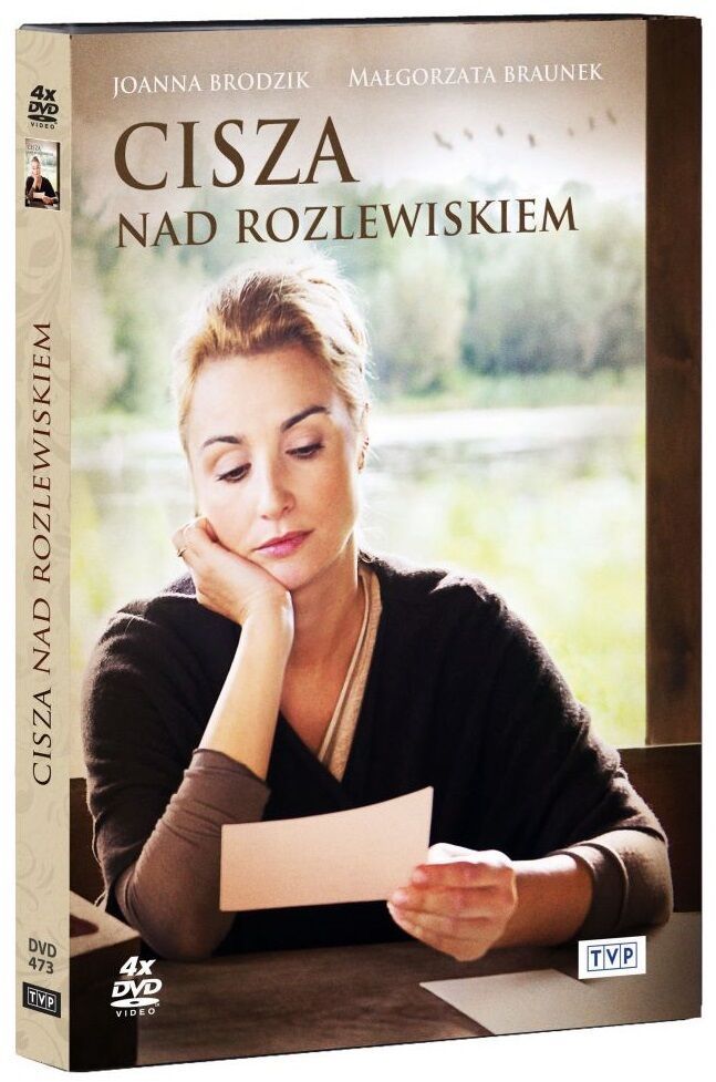 Cisza Nad Rozlewiskiem Serial Tv Dvd 4 Disc 2014 Joanna Brodzik Polish Polski Dvds And Blu 9410