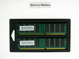 31P8857 31P9123 2GB 2x1GB Mémoire PC2700 IBM Thinkcentre A50