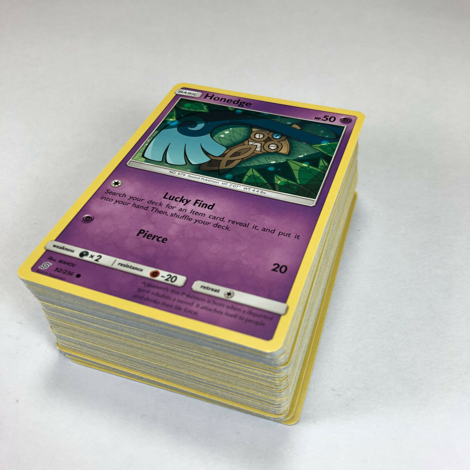 Primary image for Lot of 100 Pokemon Cards 2007 - 2018