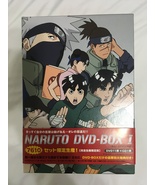 Naruto DVD Box I [Limited Release] - Japanese Region 2 - $150.00