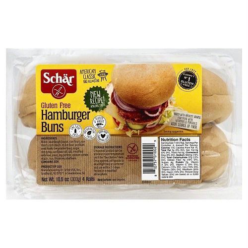 Schar  Hamburger Buns (6x10.6 Oz)