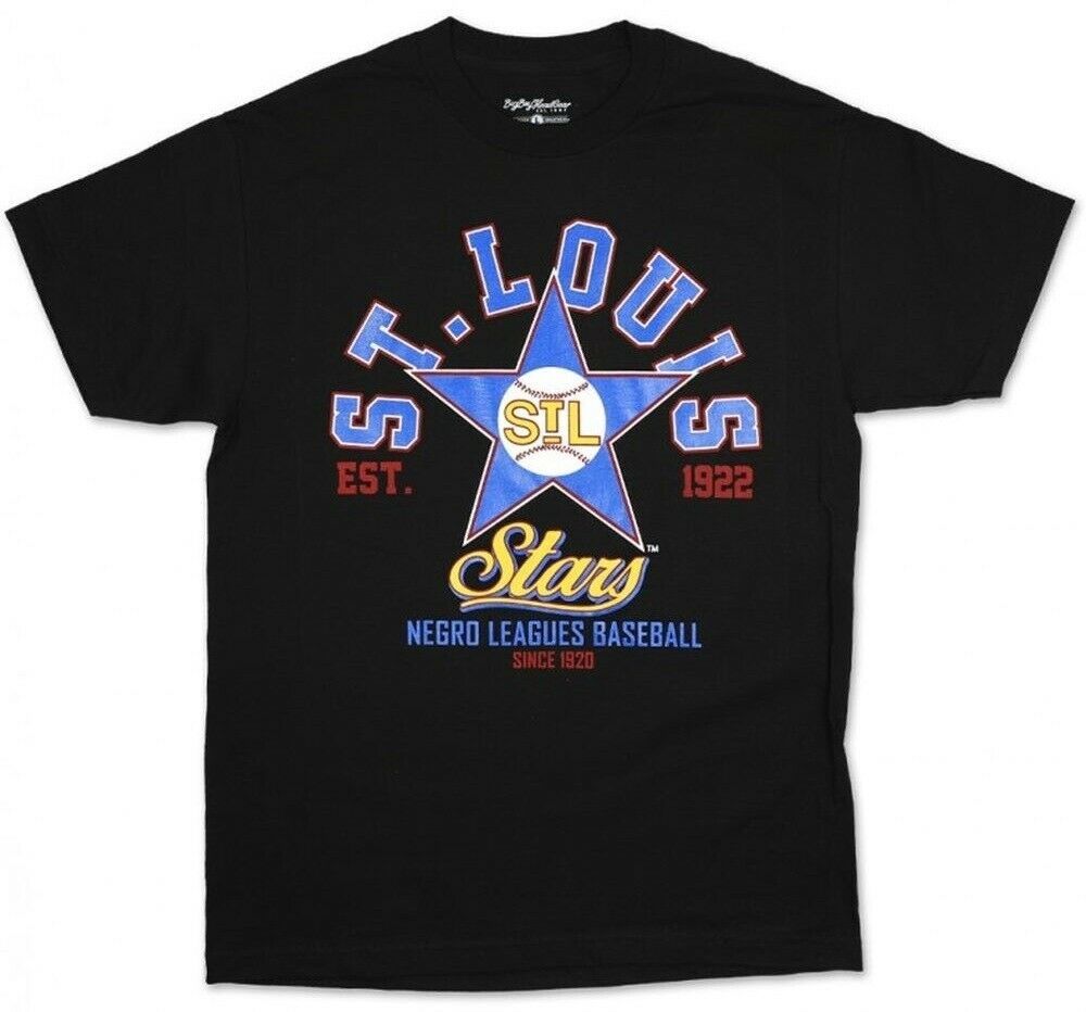 NLBM Negro Leagues Graphic Tee St. Louis Stars
