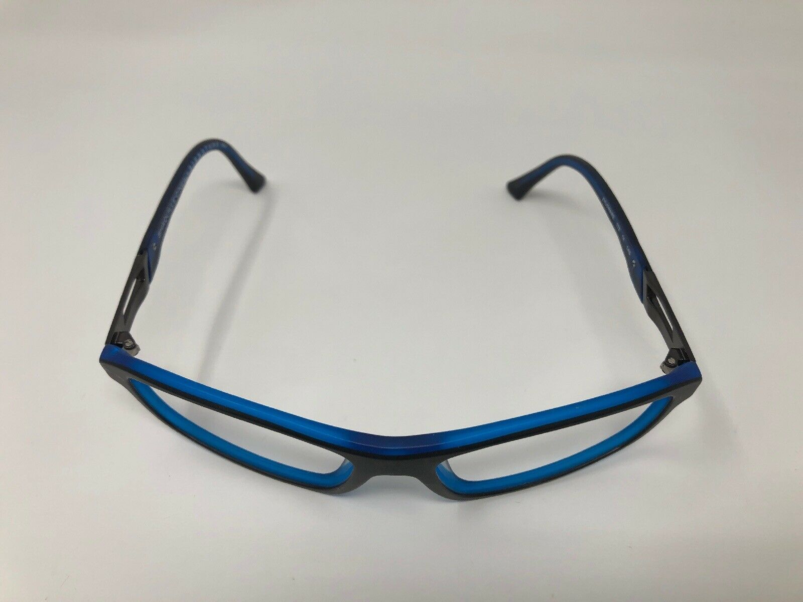 SHAQUILLE ONEAL SIGNATURE Eyeglasses Frame 8002 59-16-145 Black/Blue ...