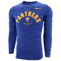 NWT Nike Pitt Panthers LS velocity tee mens medium/M - $29.99