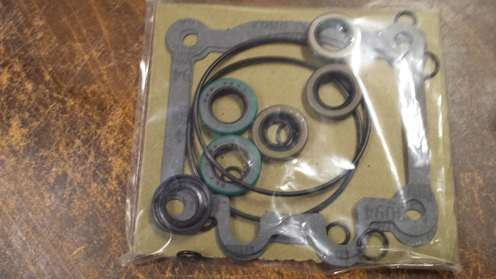 Sundstrand 15 series pump tandem gasket seal kit Hydraulic