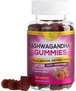 Ashwagandha Gummies with Potent 30:1 Ashwaganda Root for - - $13.44
