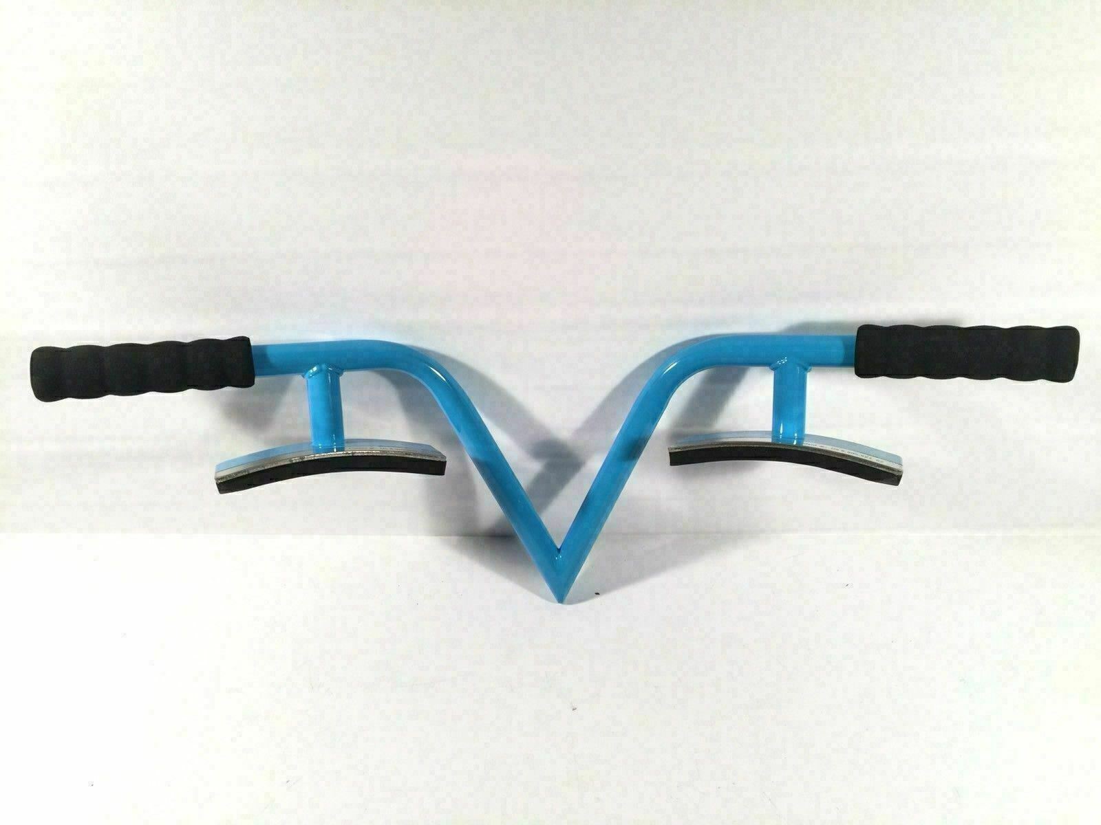 Lo Bak Trax Portable Spinal Traction Device Lori Greiner Turquoise