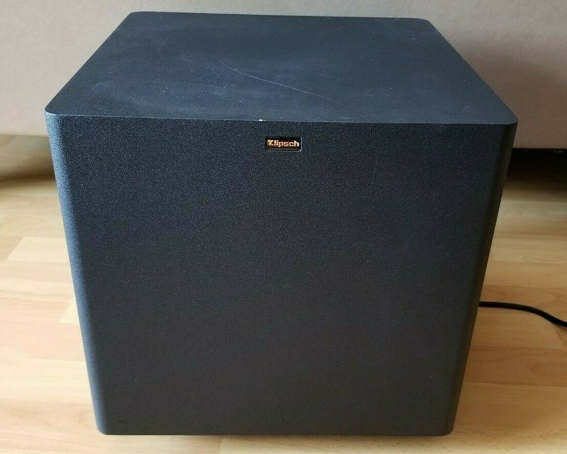 Used Klipsch SW8 II Subwoofers for Sale