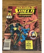 Nick Fury Agent Of Shield The Chaos Serpent April 1990 Marvel Comics Com... - $10.89