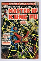 Master of Kung Fu #37 ORIGINAL Vintage 1976 Marvel Comics Shang Chi image 1