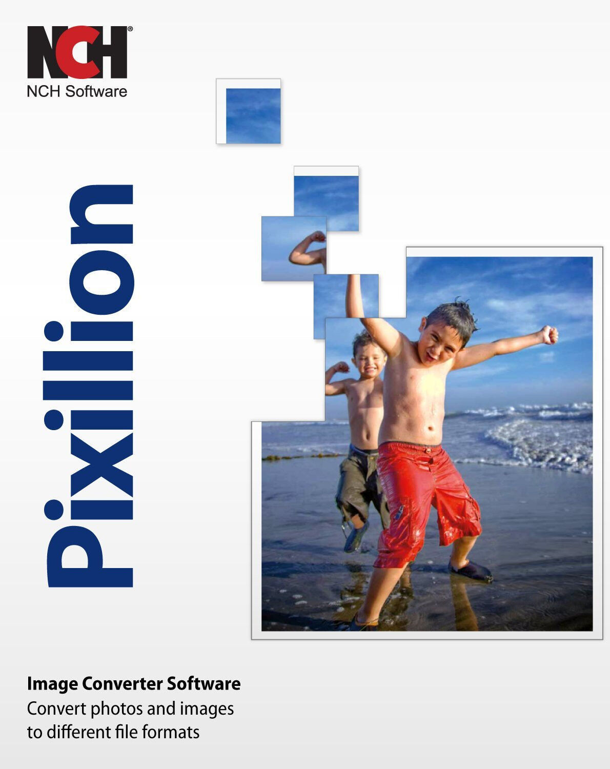 NCH  Pixillion Plus converter  jpeg , jpg , gif , bmp, psd Watermarking