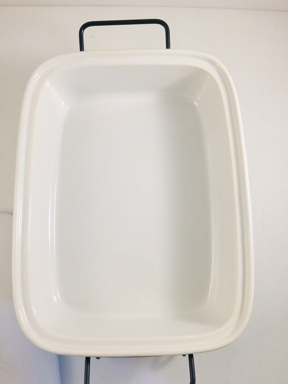 White Essentials Casserole Baking Dish by Home Essentials and Beyond
