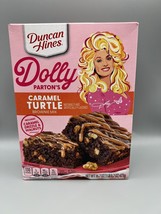 Dolly Parton's Duncan Hines Caramel Turtle Brownie Mix Yummy Brownies - $10.99