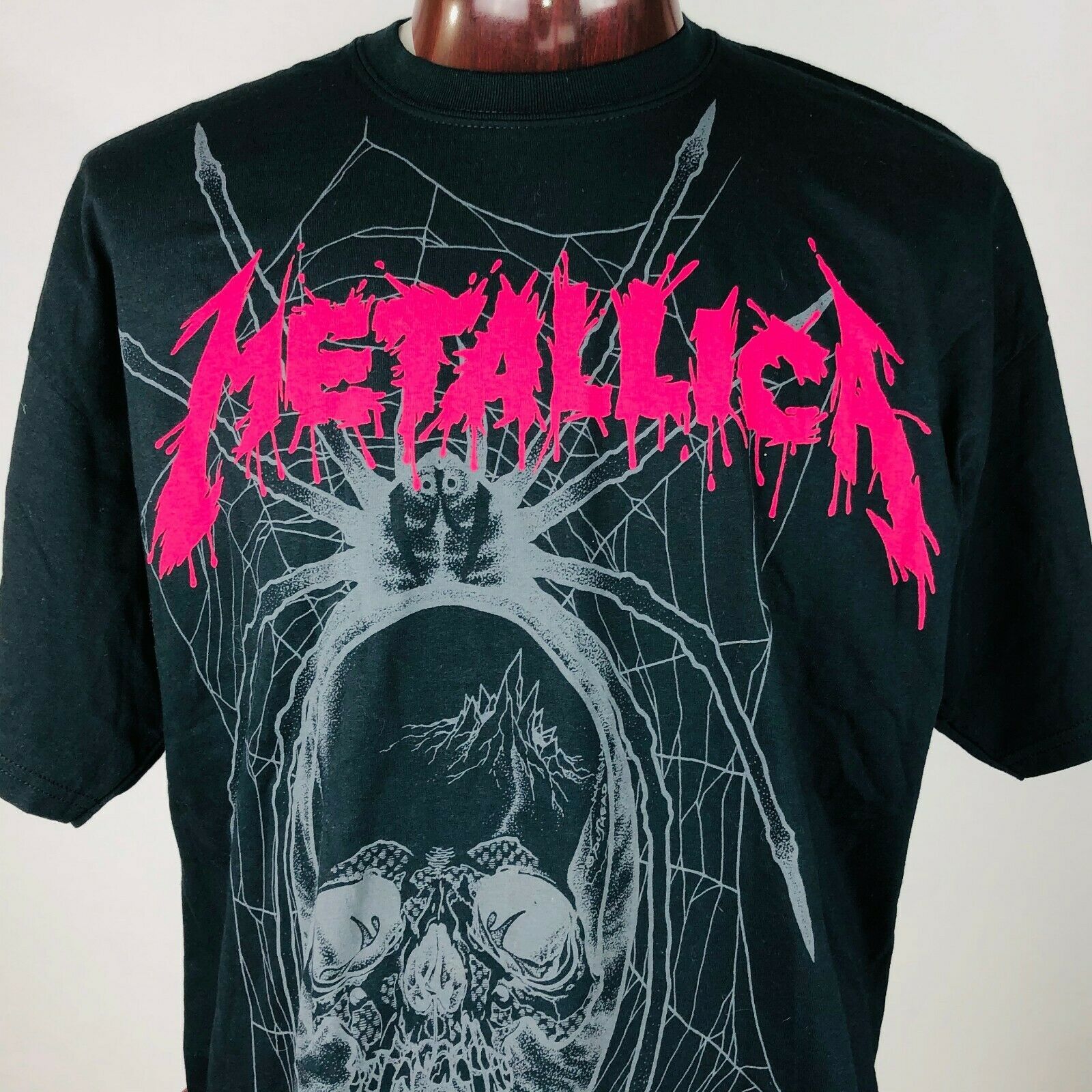 Metallic Mens 2XL Graphic T Shirt - T-Shirts