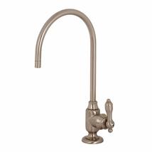 Kingston Brass KS5198TAL Tudor Water Filtration Faucet, Brushed Nickel - $45.89