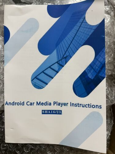 Android Car Media Player SHA16/23 with GPS and 9" Screen Model A3018