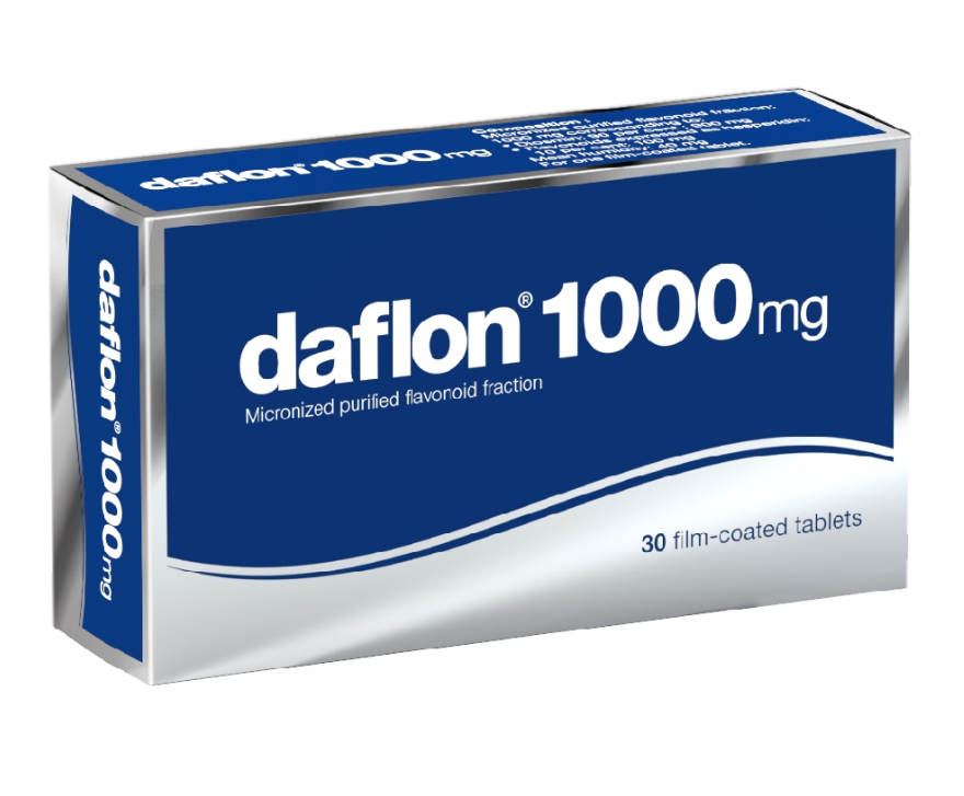 2 Boxes 1000mg 30's Micronized Purified Flavonoid Fraction For