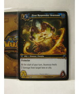 (TC-1547) 2008 World of Warcraft Trading Card #124/252: First Responder ... - $1.00