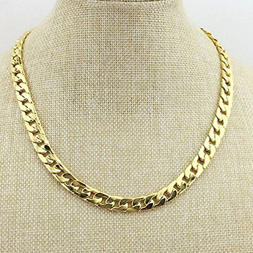 Tool Gadget Fake Gold Chain Necklace, Super Luxury and Looks So Real