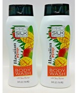 ( LOT 2 ) ProSilk Body Wash HAWAIIAN MANGO w/ Shea Butter Hydrating 24 o... - $24.74