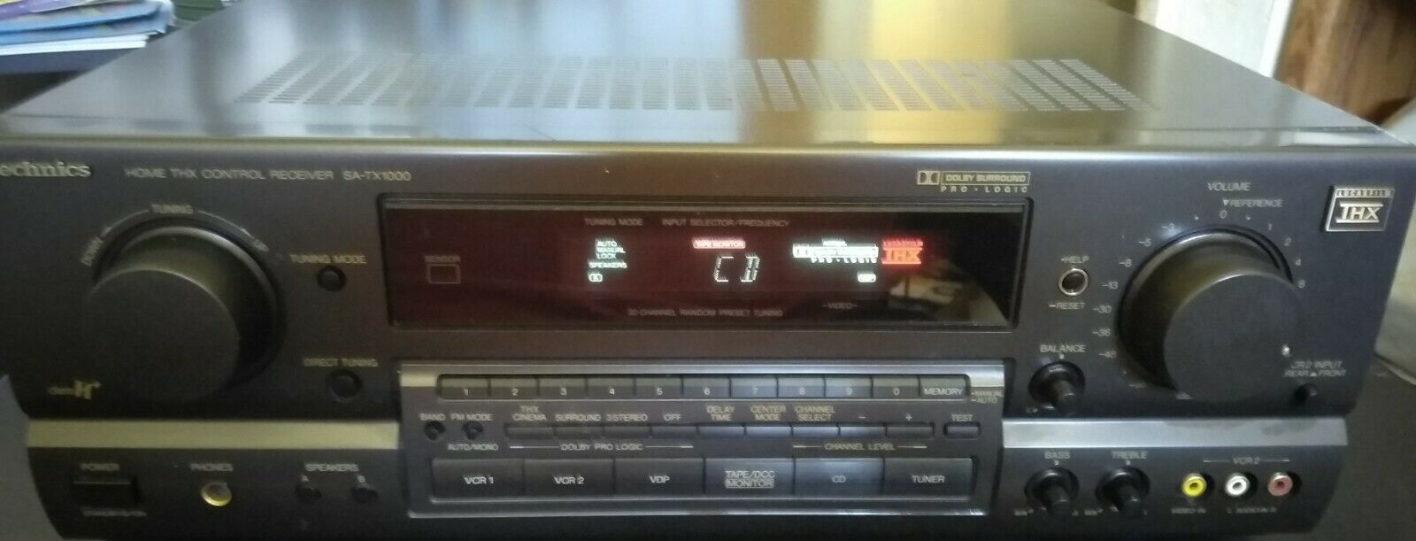 Used Technics SA-1000 Receivers for Sale | HifiShark.com